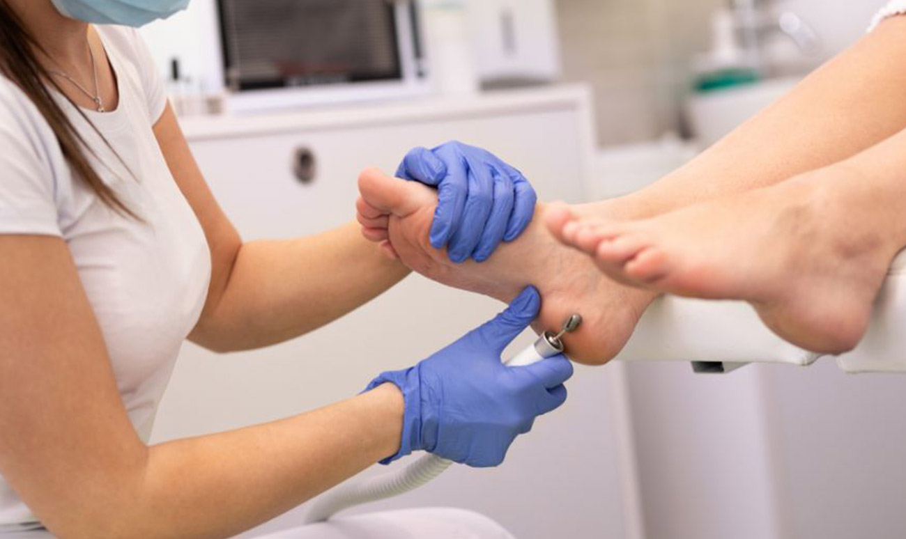 Podologia na Mondaecus clínica médica